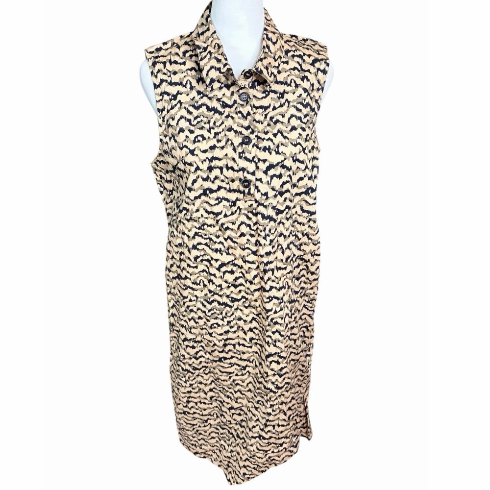 NWT Gerard Darel Sleeveless Shirt Dress